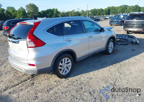 2015 Honda Cr-V Exl из США, поврежденный, VIN 2HKRM3H77FH546322